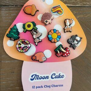 12 pack Moon Cake Croc charms